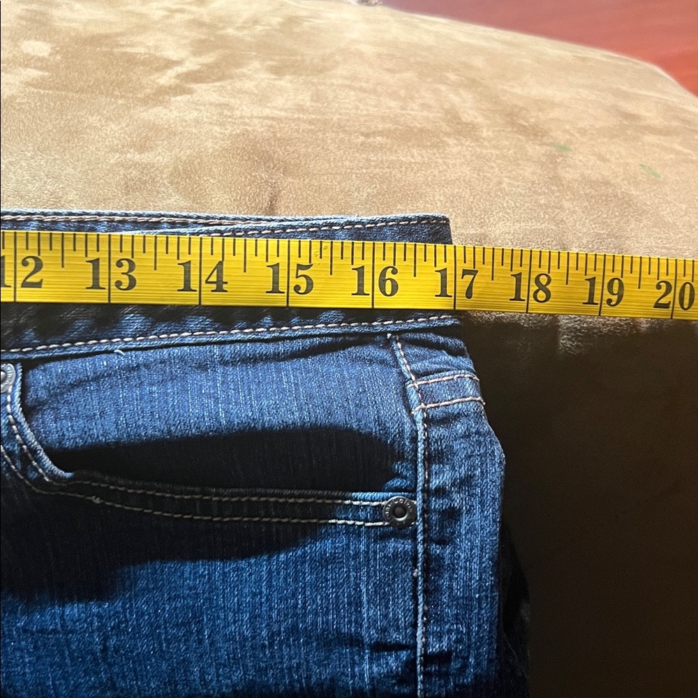 Calvin Klein Dark Denim Jeans 31/12 vintage - Picture 6 of 13